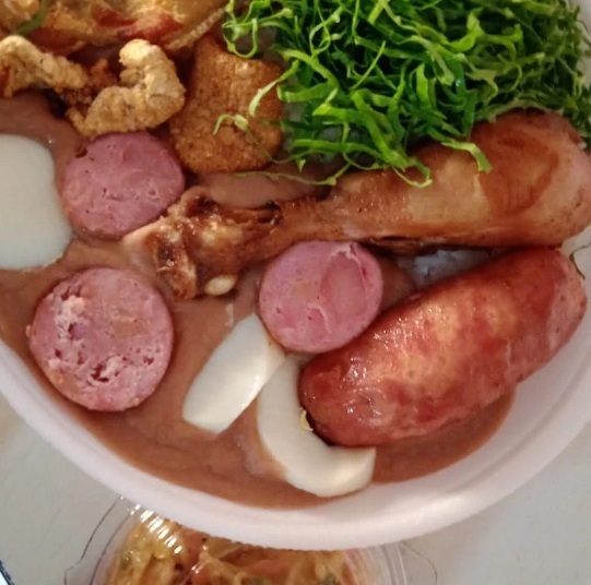 Marmitex Tradicional delivery Sabará comida caseira